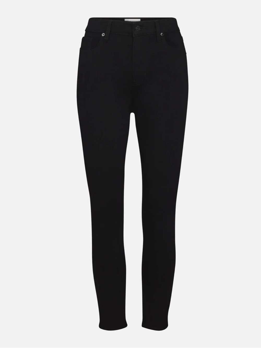 FRAME Le High Skinny Black Stretch Jeans